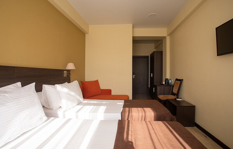 Стандартный 2-местный (вид на море)