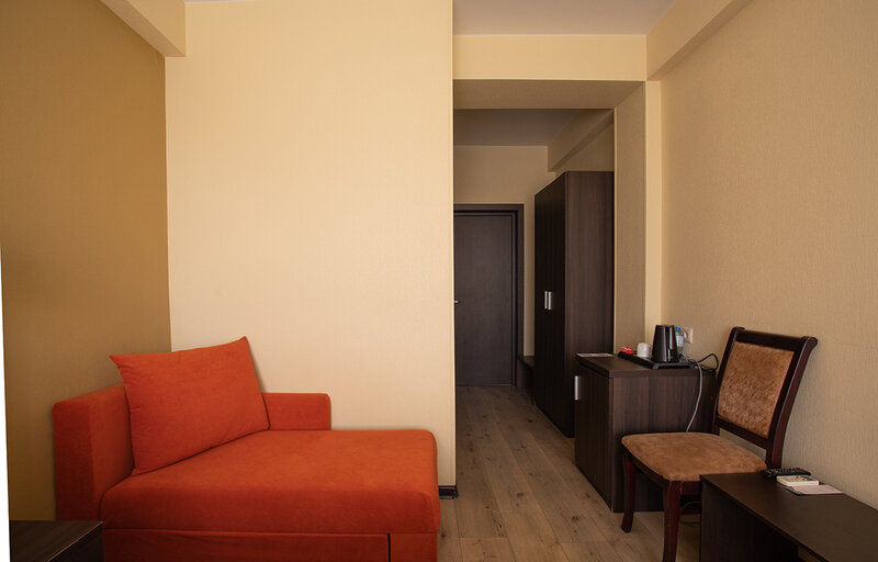 Стандартный 2-местный (вид на море)