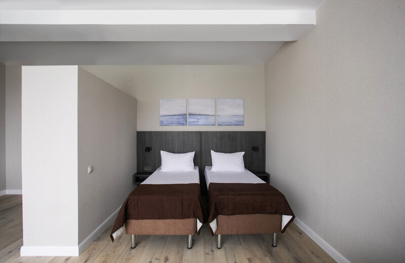 Стандартный 4-местный 2-комнатный