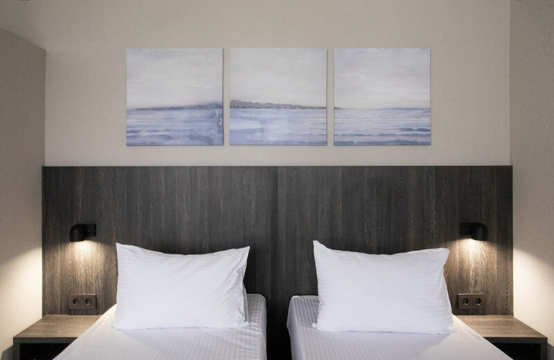 Стандартный 4-местный 2-комнатный