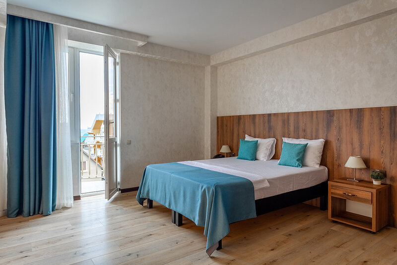 Стандартный 4-местный 2-комнатный