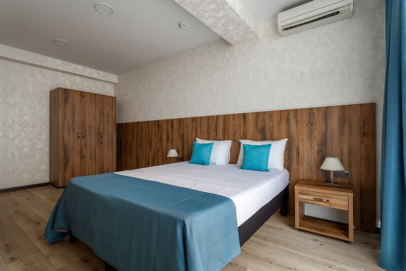 Стандартный 4-местный 2-комнатный