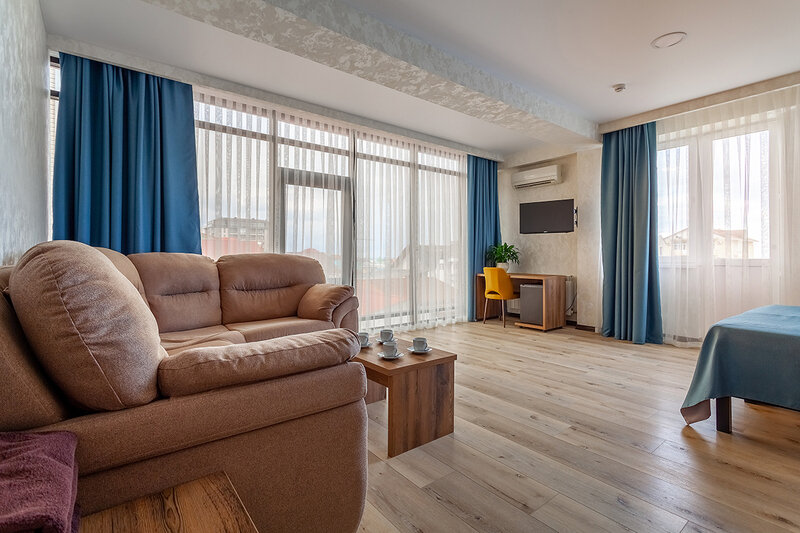 Стандартный 4-местный 2-комнатный