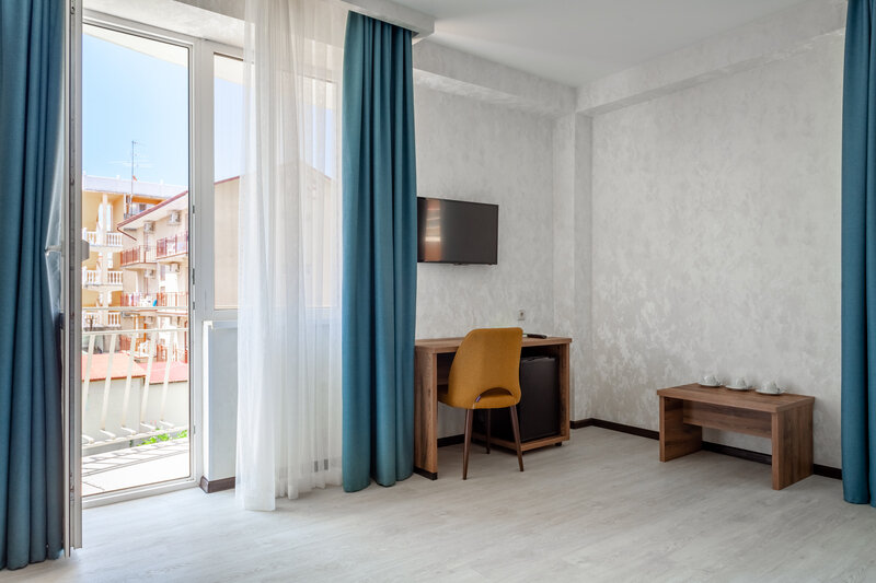 Стандартный 4-местный 2-комнатный