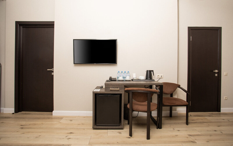 Стандартный 4-местный 2-комнатный