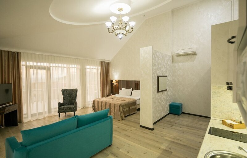 Стандартный 4-местный 2-комнатный(с террасой, корпус Б)