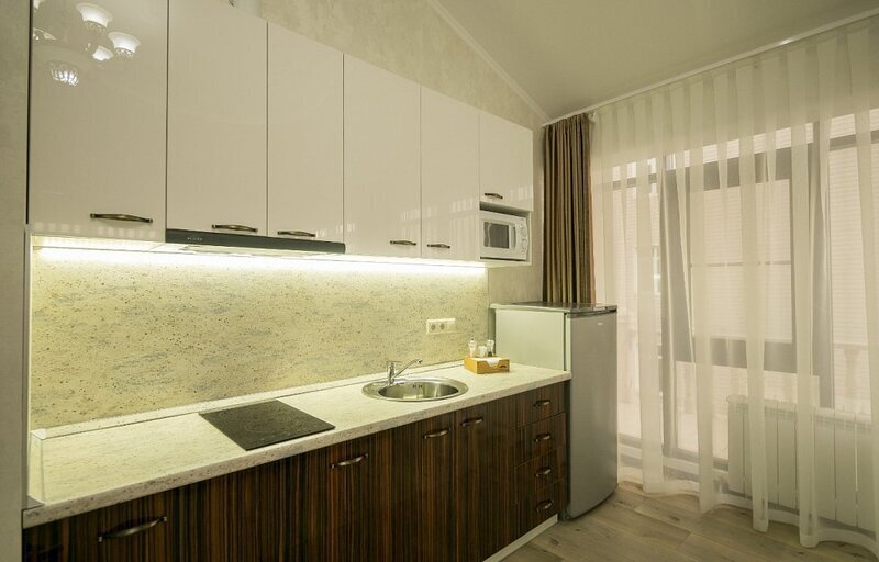 Стандартный 4-местный 2-комнатный(с террасой, корпус Б)