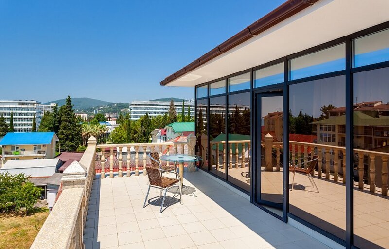 Стандартный 4-местный 2-комнатный(с террасой, корпус Б)