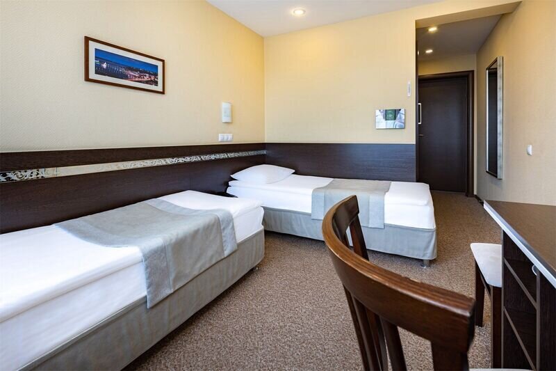 Эконом 2-местный 1-комнатный