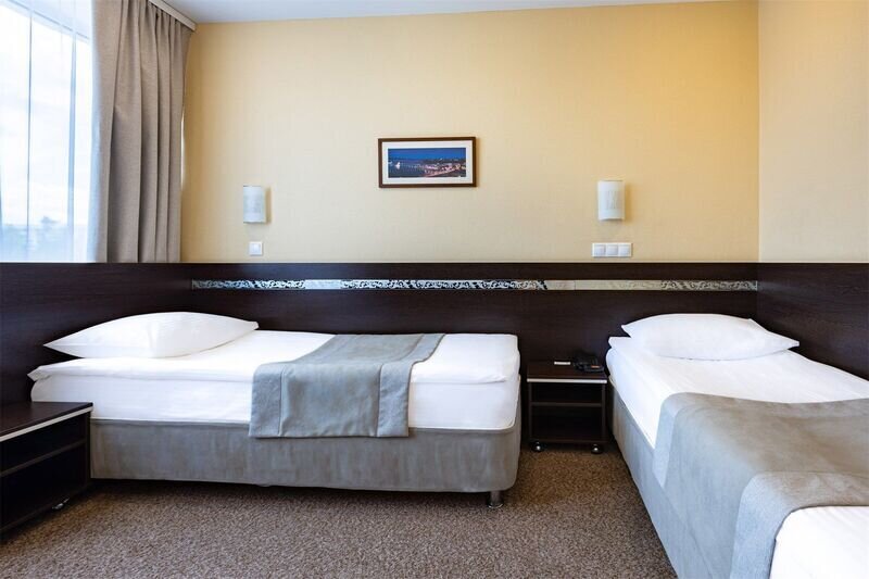 Эконом 2-местный 1-комнатный