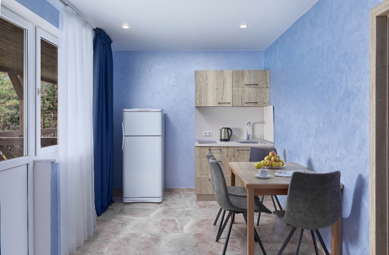 Апартаменты 2-местный Большой (корпус №6)