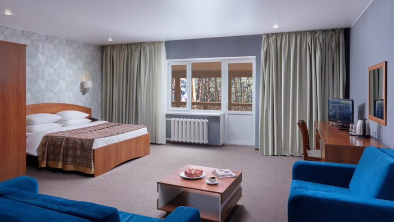 Люкс 4-местный 1-комнатный (корпус №1-4)