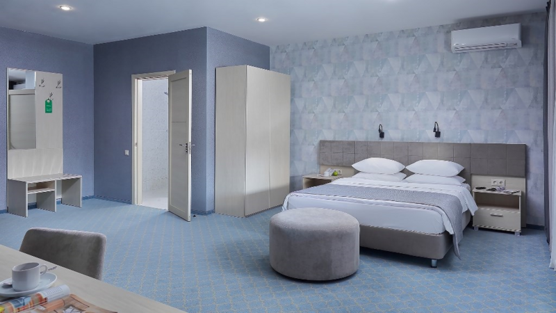 Люкс 4-местный 1-комнатный (корпус №1-4)