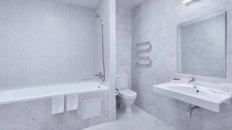 Люкс 2-местный 1-комнатный (с камином №1-4)