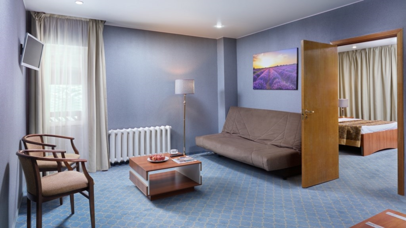 Люкс 4-местный 2-комнатный (корпус №1-4)