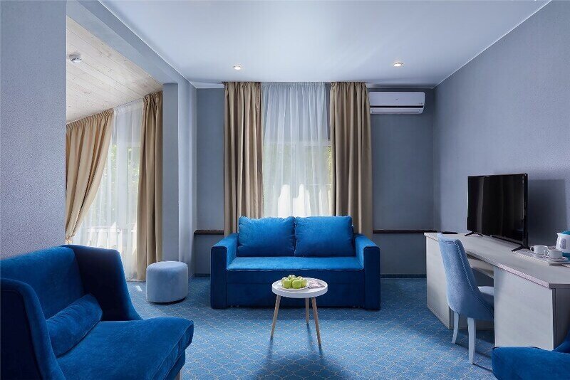 Люкс 4-местный «Лотос» (корпус №5)