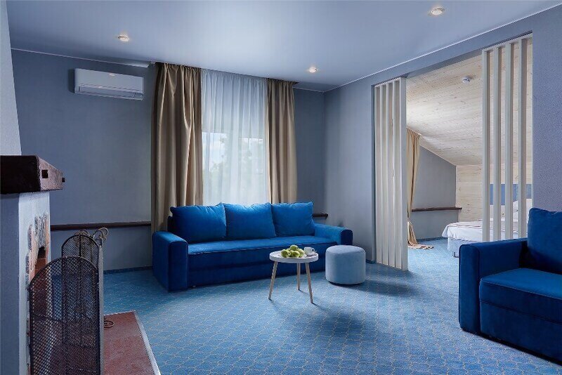 Люкс 4-местный «Рондо» (корпус №5)