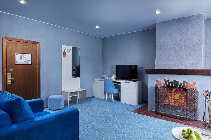 Люкс 4-местный «Рондо» (корпус №5)