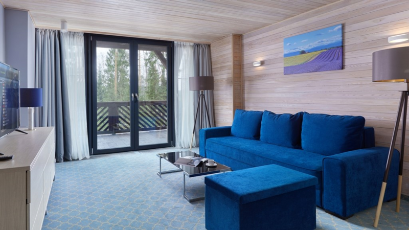 Люкс Suite 2-8 4-местный 2-комнатный (корпус №8)