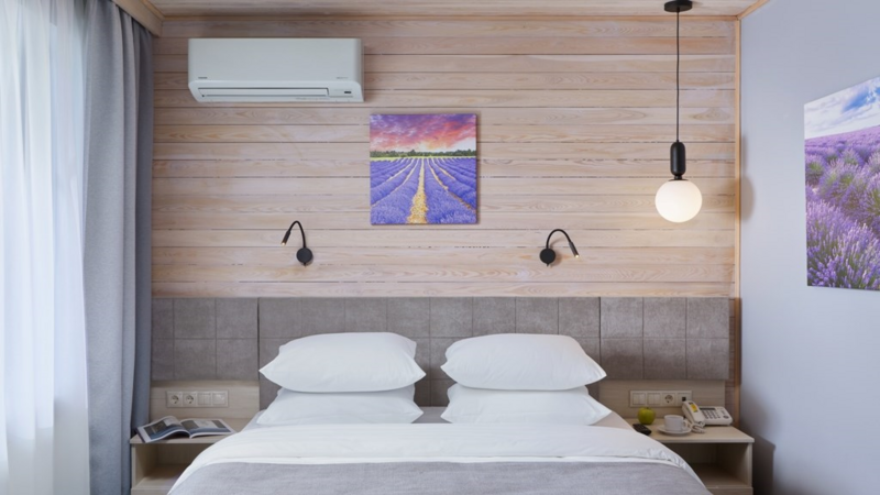 Люкс Suite 2-8 4-местный 2-комнатный (корпус №8)