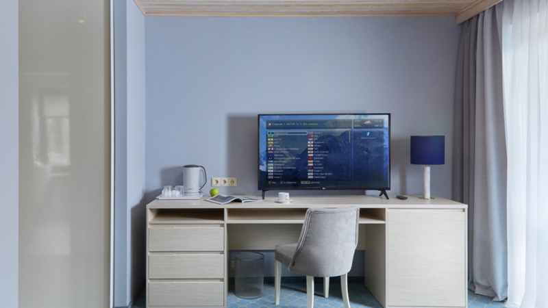 Люкс Suite 2-8 4-местный 2-комнатный (корпус №8)