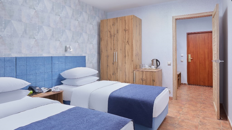 Улучшенный 3-местный 1-комнатный (корпус №2-4)