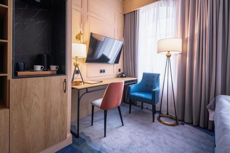 Стандартный 2-местный (DBL/TWIN)