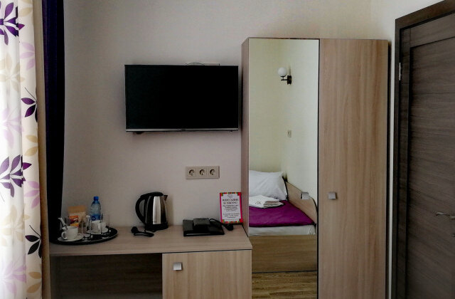 Блочный без дом места