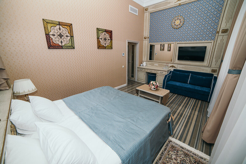 Джуниор Сюит 2-местный 1-комнатный