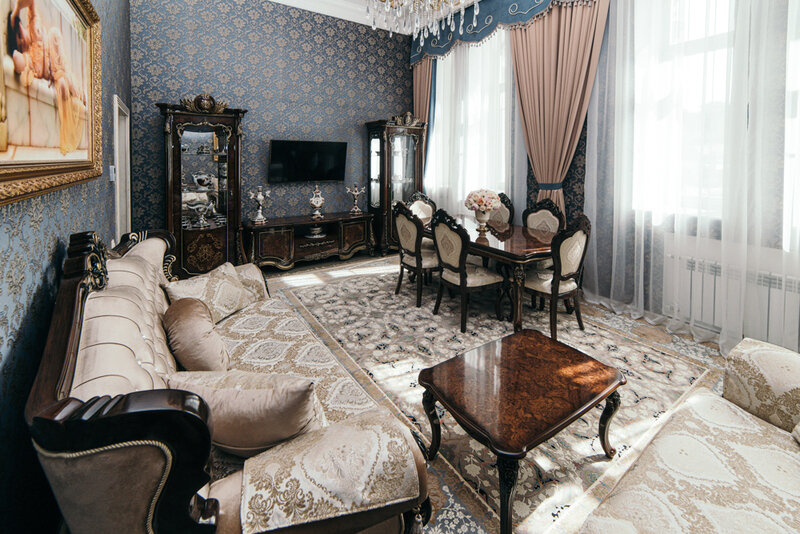 Люкс 2-местный 2-комнатный Царский