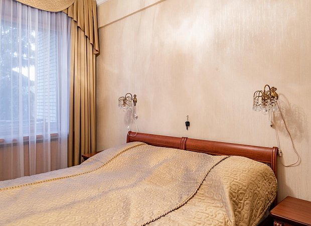 Люкс 2-местный 2-комнатный корпус №2