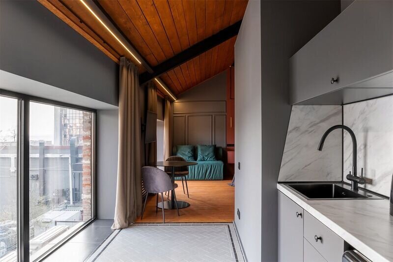 Апартаменты 2-местный (DBL)