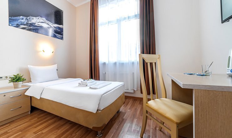 Комната 1-местная (в 3-4 комн. номере корпус D)