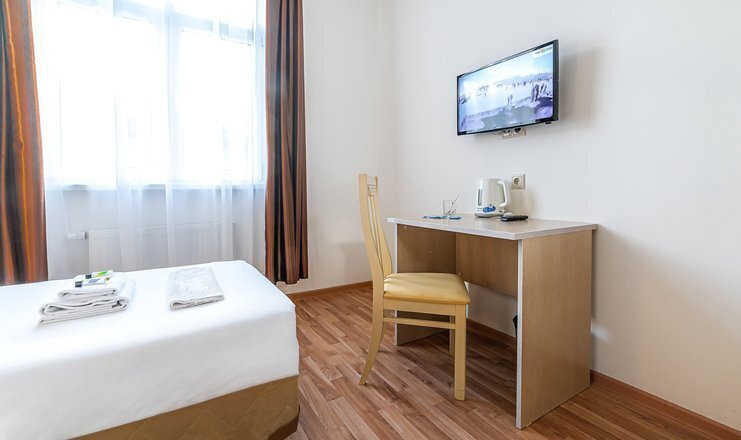 Комната 1-местная (в 3-4 комн. номере корпус D)