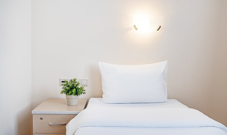 Комната 1-местная (в 3-4 комн. номере корпус D)