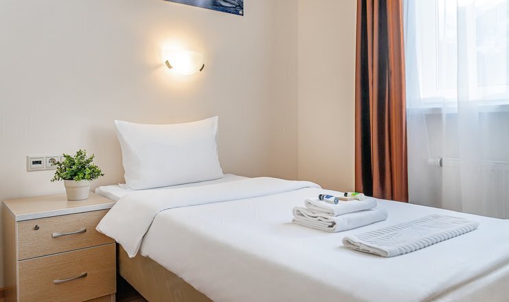 Комната 1-местная (в 3-4 комн. номере корпус D)