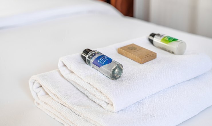 Комната 1-местная (в 3-4 комн. номере корпус D)