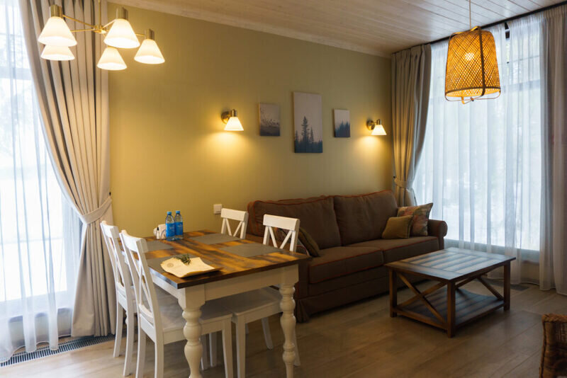 Апартаменты 2-местный в Таунхаусе