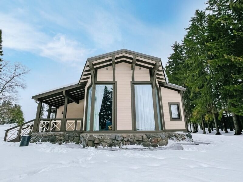 Коттедж 4-местный (№ 3)