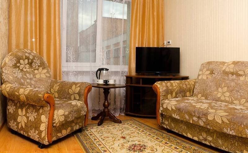 Стандартный 2-местный 2-комнатный (корпус 1,2,4)