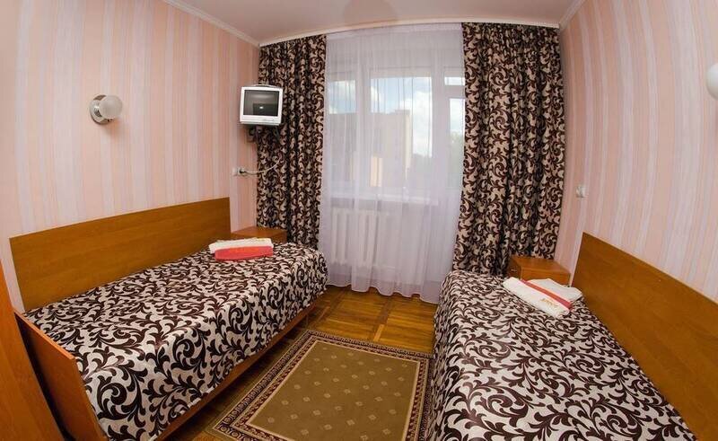 Стандартный 2-местный TWIN (корпус 1-5)