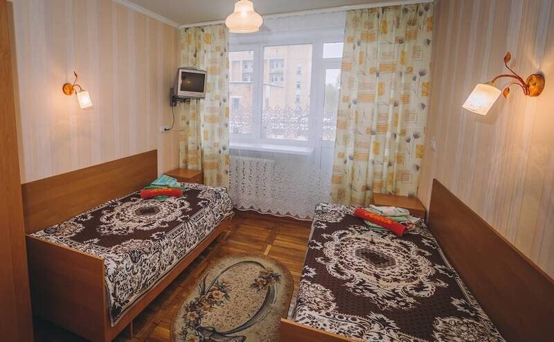 Стандартный 2-местный TWIN (корпус 1-5)