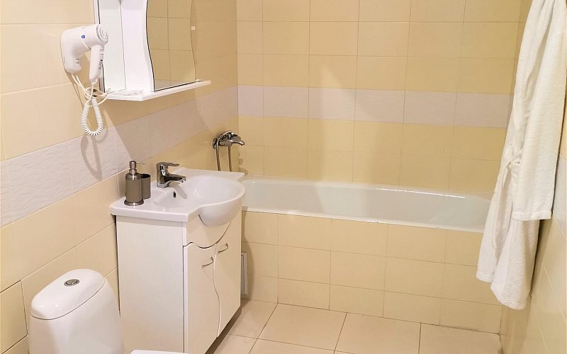 Полулюкс 2-местный