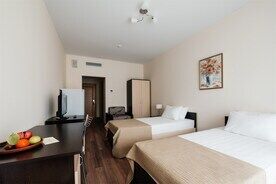 Стандарт 2-местный 1-комнатный корпус2, Санаторий Радуга, Сочи