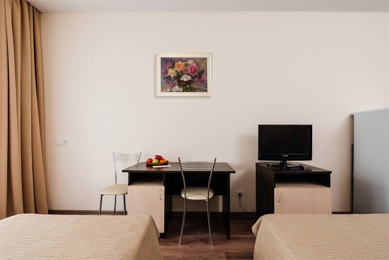 Стандартный 2-местный 1-комнатный (корпус 2)