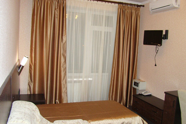 Студио 1-местный 1-комнатный