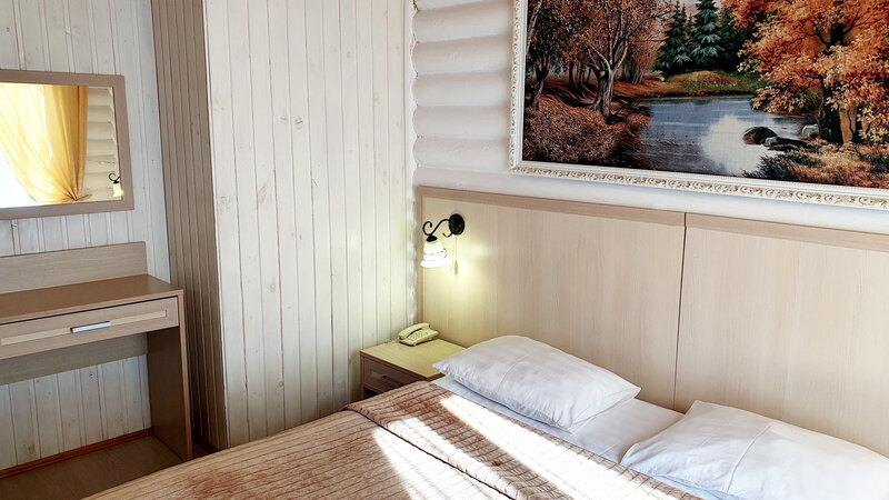 Изба 2-местный 2-комнатный