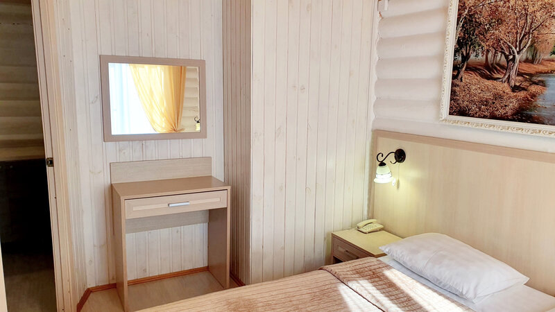 Изба 2-местный 2-комнатный