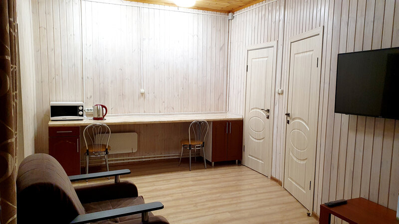 Изба+ 2-местный 2-комнатный