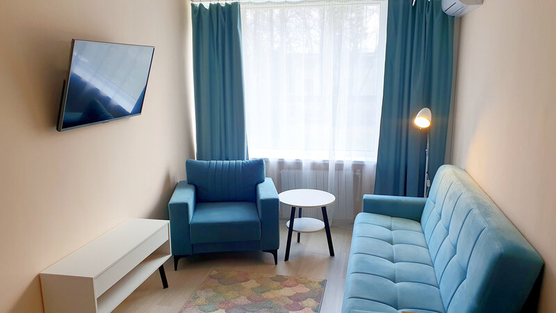 Люкс 2-местный 2-комнатный